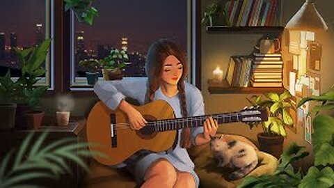 Music to Start Your Day with Positive Feelings ~ A playlist lofi for study, relax, stress relief