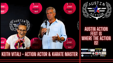Keith Vitali - Karate Master and Action Actor, "No Retreat, No Surrender 3"