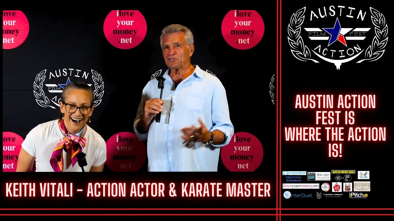 Keith Vitali - Karate Master and Action Actor, "No Retreat, No Surrender 3"