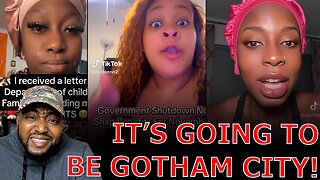 Ghetto Single Mothers WARN TRUMP There WILL BE MASS LOOTING Over Their FOOD STAMPS Getting CUT OFF!