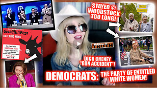 RICH LIBTARD BIMBOS ELECT MAMDANI & DESTROY NYC! GENIUS KID EXPLAINS CERN! PELOSI'S WRAPUP SMEAR!