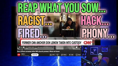 Ep. 15 - Reap what you sow...Don Lemon
