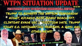 SHitiuation UPDate - 12/17/25 [TONIGHT..TRUMP Address The Nation 8pCST-The Best Is Yet To Come!]