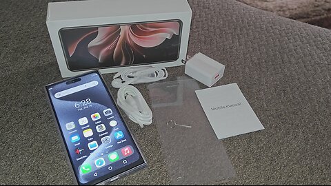 A15U Unlocked Smartphone 8GB+256G with S Pen