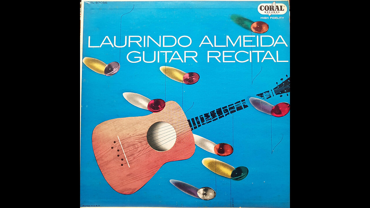 Vinyl rescue: Laurindo Almeida – Guitar Recital (1957)