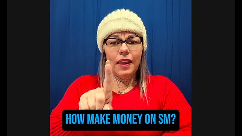 🚨 How Make Money On Social Media Platforms? 😍 #ASL #deaf #realtalk #signlanguage