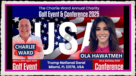 CHARLIE WARD GOLF CONFERENCE 2025 WITH OLA HAWATMEH