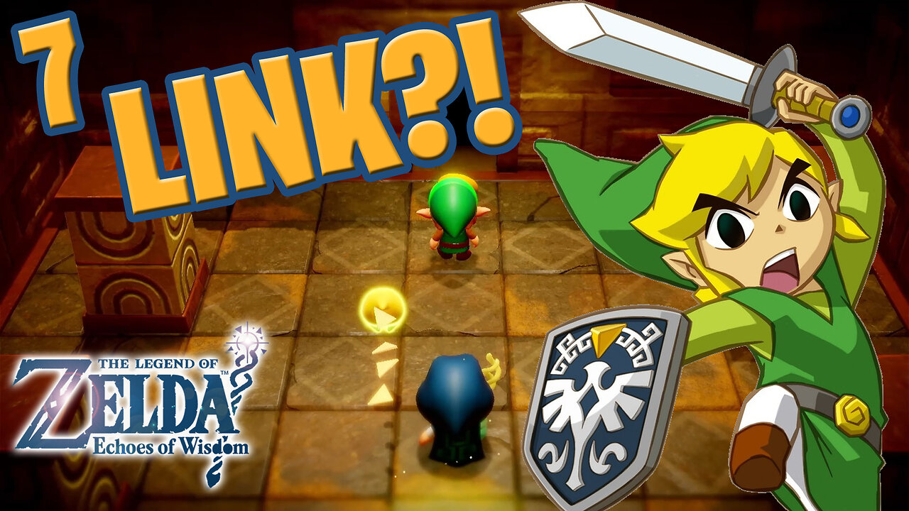 IS THAT LINK?!!? - Gerudo Desert - Zelda: Echoes of Wisdom - The Loudboy Experience