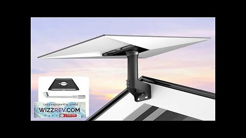 Starlink Gen 3 Mount 360° Rotatable Starlink Roof Mount Compatible with V3 Review