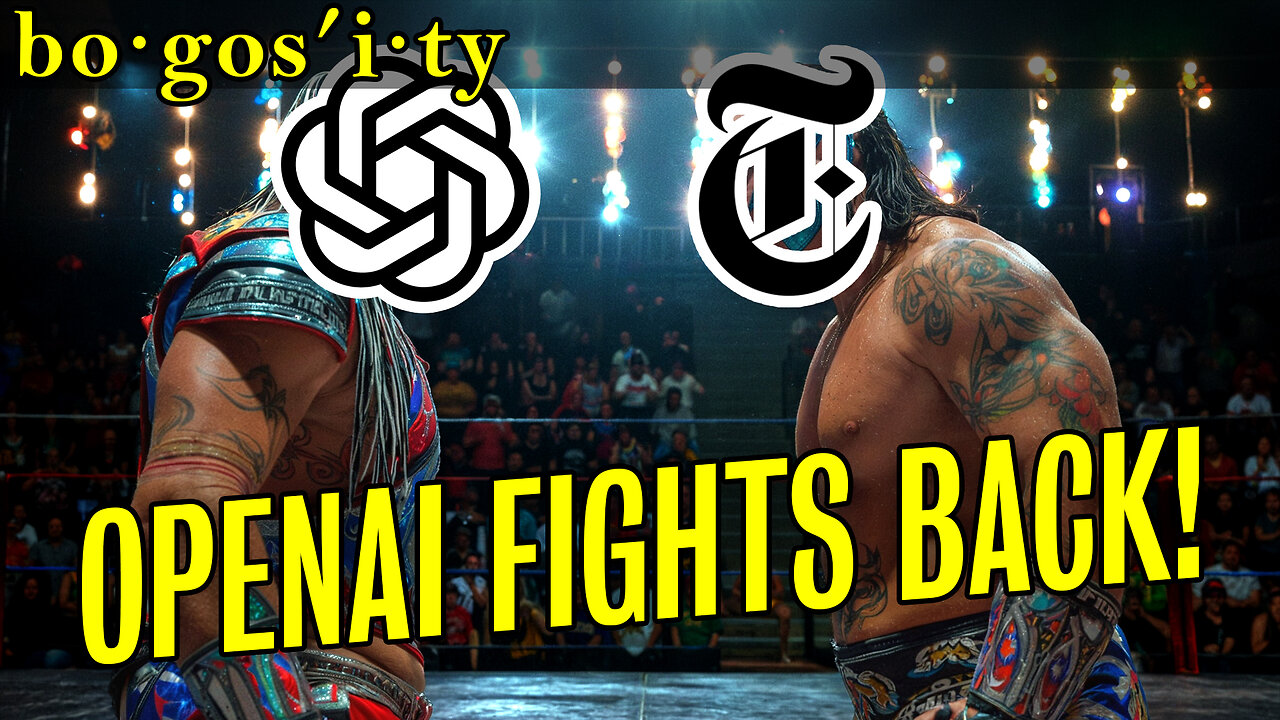 OpenAI Fights Back: New York Times vs. Your Privacy!