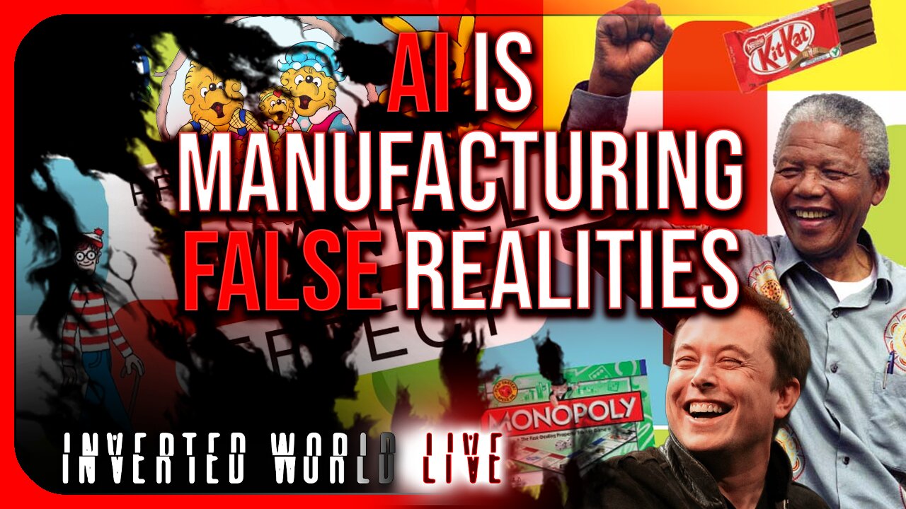 AI is Manufacturing False Realities
