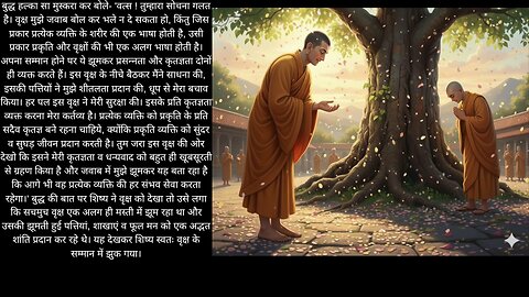 hindi stories vriksh ka samman