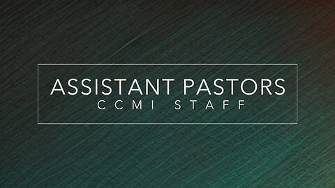 A Good Soldier of Jesus Christ - 2 Timothy 2:3-4