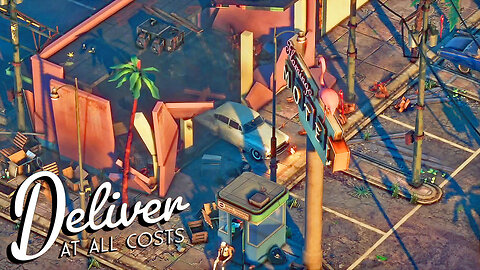 This Game Is A Great Time! Deliver At All Costs | Demo