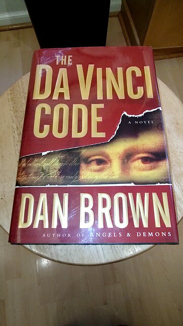 Re-reading "The Da Vinci Code" By Dan Brown, Dbn, MI, 12/12/25