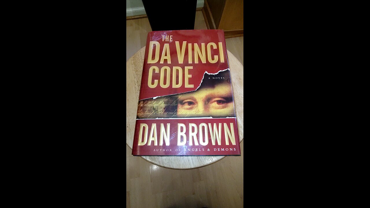 Re-reading "The Da Vinci Code" By Dan Brown, Dbn, MI, 12/12/25