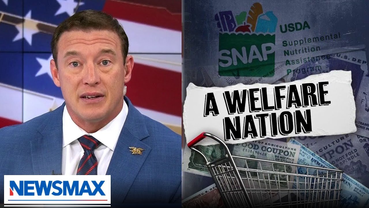 'So over free ride garbage': Carl Higbie exposes theft from welfare queens | Carl Higbie FRONTLINE