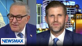 'I don't want to hear it': Eric Trump torches Dems clashing with his father
