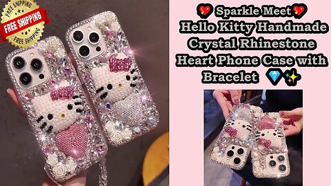 Most stylish hello kitty iphone phone case
