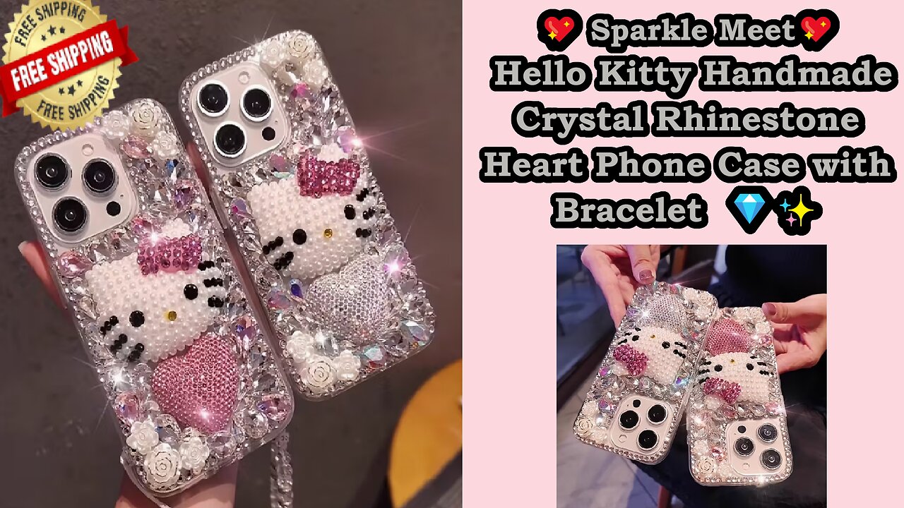 Most stylish hello kitty iphone phone case