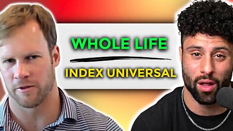 Whole Life vs IUL | Which Life Insurance Product is Better? W/ Bobby Samuelson