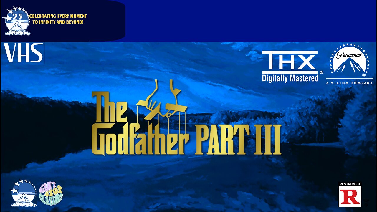 Opening to The Godfather Part III 1997 Widescreen VHS