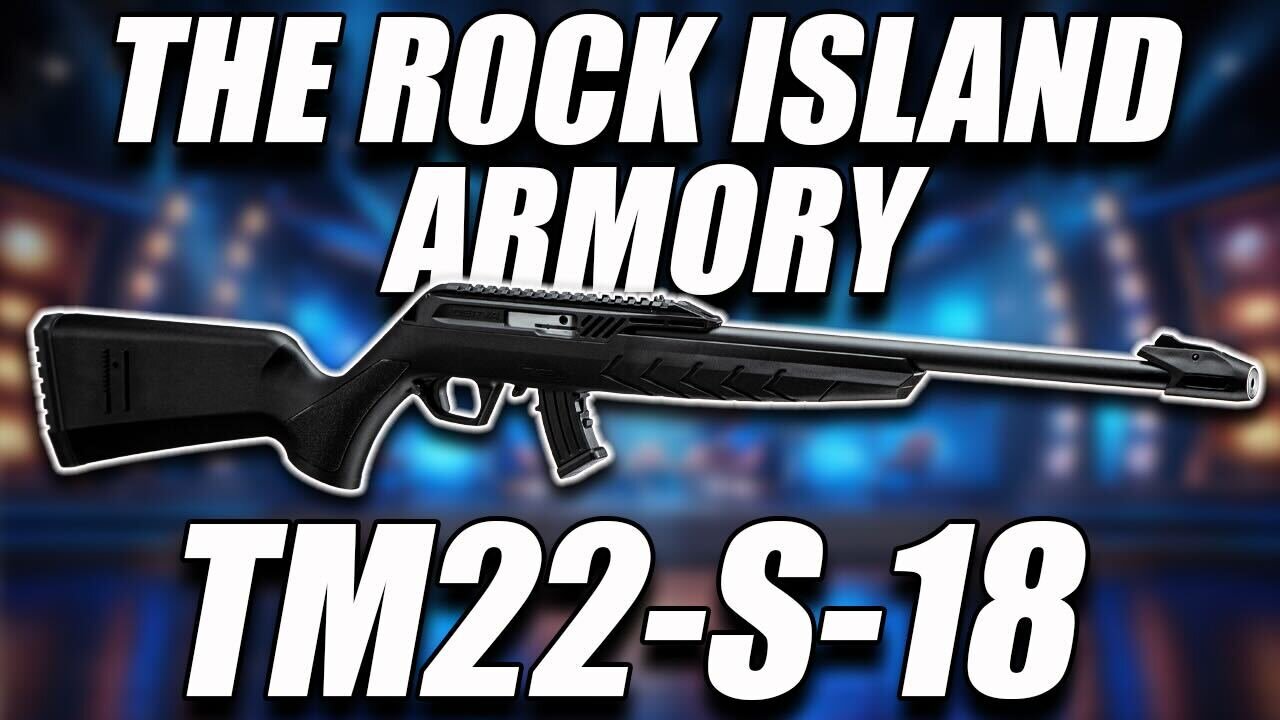 The Rock Island Armory TM22-S-18