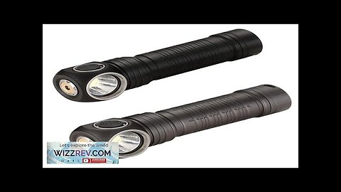 SKILHUNT H300R XHP50.2 2500LM L-shape 18650 Flashlight LED Headlamp USB Magnetic Review