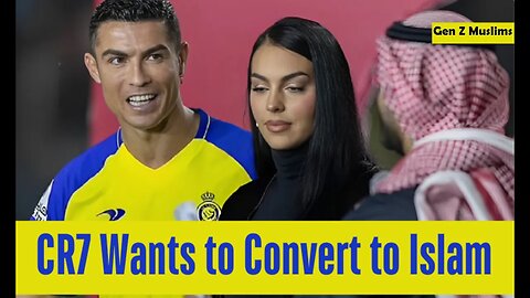 The Truth about Cristiano Ronaldo Converting to Islam !