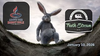 Mickey and Matt from Above the Rabbit Hole join us 1/10/26 Their History, Awakening, Masculinity, U2, Inversion, Minnesota and lots of laughter! #537