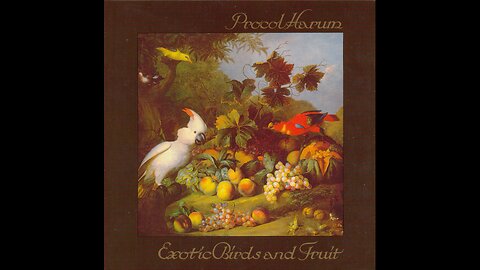 Procol Harum - Exotic Birds and Fruit (1974/2012) [Complete CD] Japan + 2 Bonus Tracks