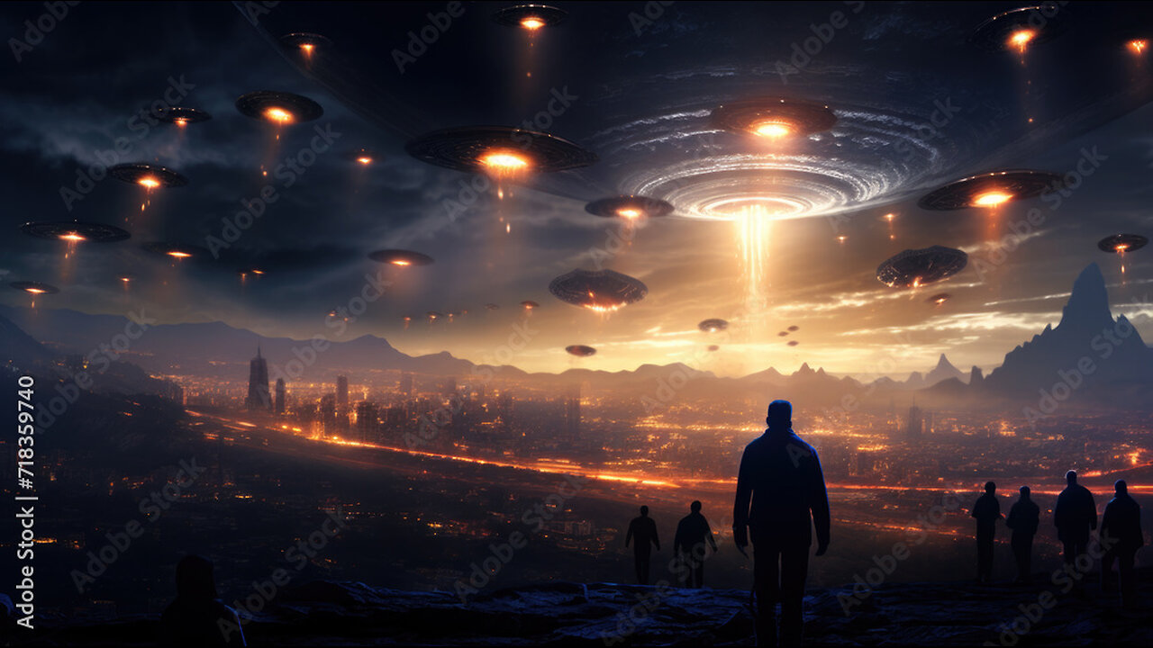 Fake Alien Invasion Will Usher in One World Government in 2025? (DISCERNMENT=KEY)