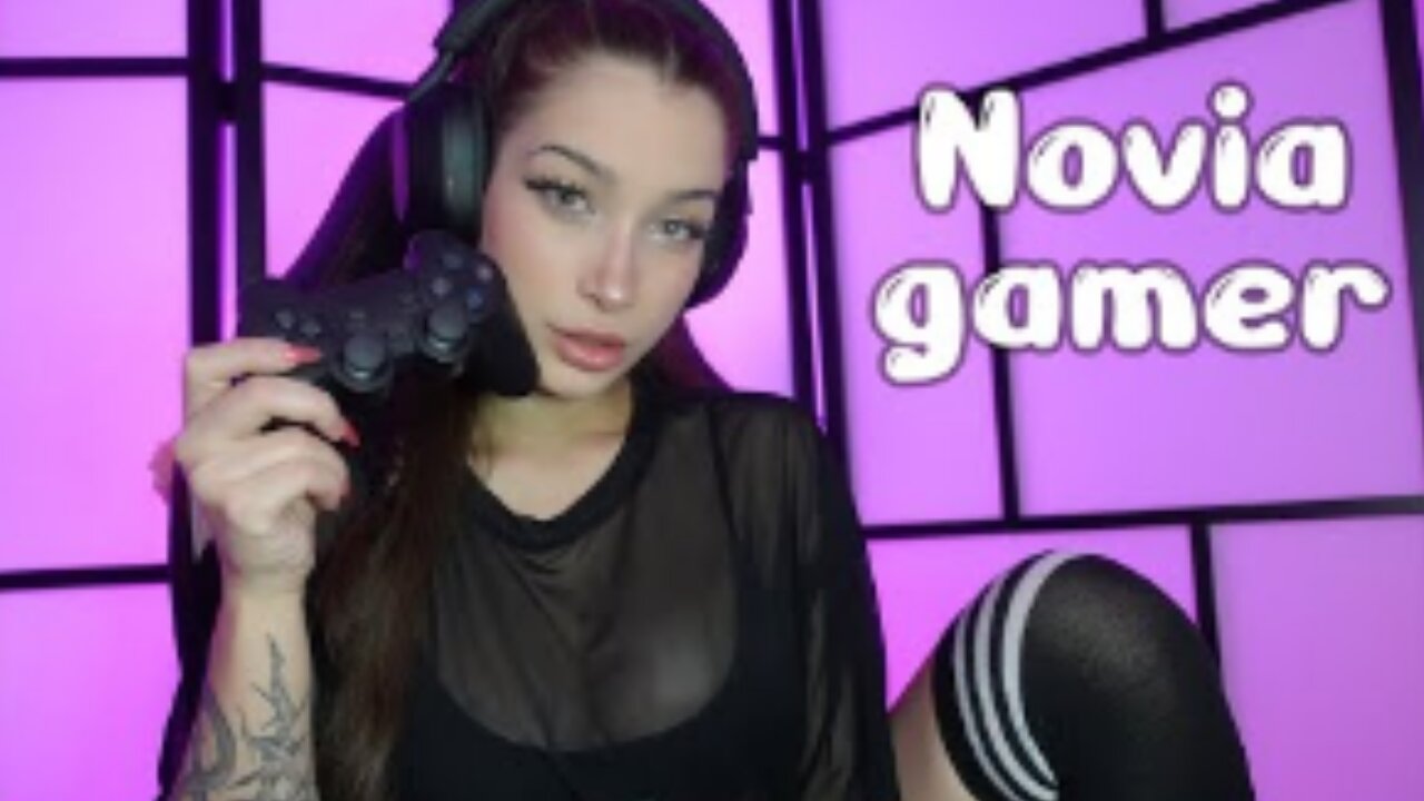 ASMR de Novia Gamer ♥