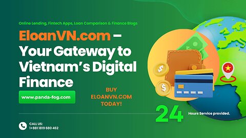 EloanVN.com – Your Gateway to Vietnam’s Digital Finance