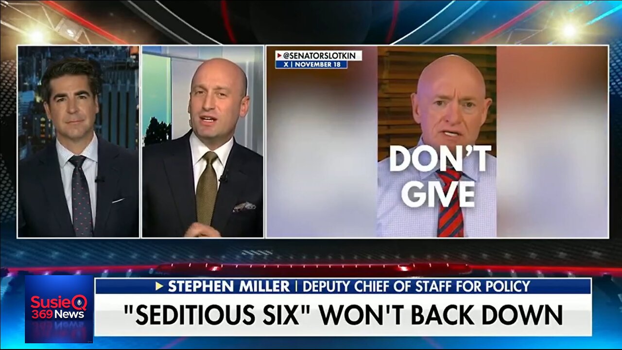 ONE ON ONE WITH STEPHEN MILLER ON JESSE