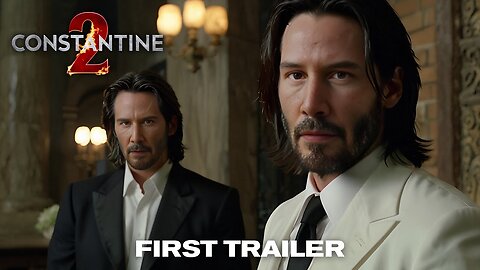 CONSTANTINE 2 – First Trailer (2025) Keanu Reeves Movie | Warner Bros