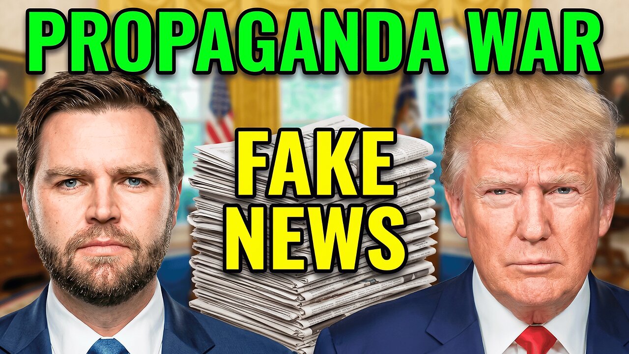 NO MORE MR. NICE GUY: Trump's Iran Ultimatum & London's Hidden War on Vance EXPOSED