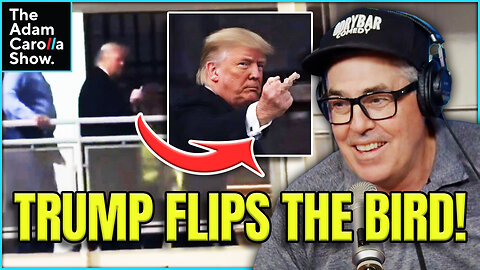 Trump Flips off Heckler + RFK Explains Trump's Unhinged Diet