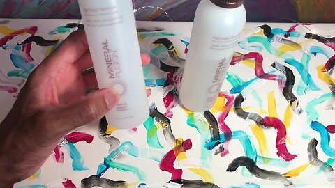 Mineral Fusion Nail Polish Remover - REVIEW