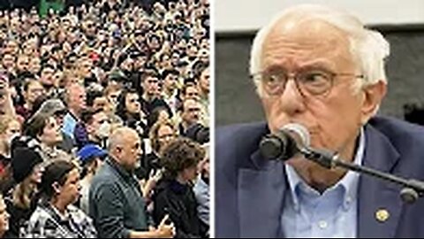 Corporate media WON'T COVER Bernie's MASSIVE rallies