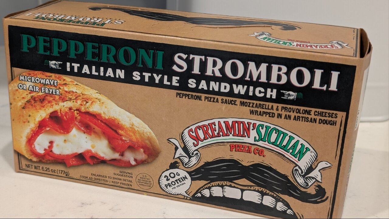 STROMBOLI REVIEW: Screamin' Sicillian