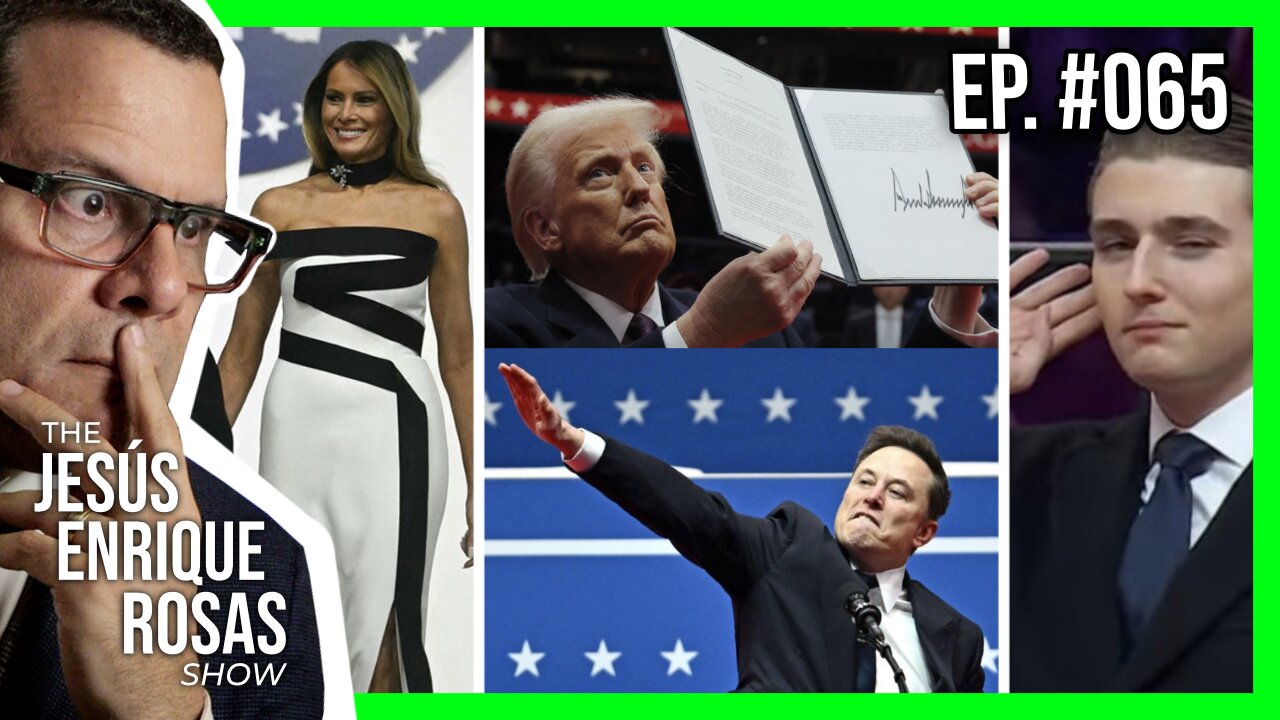 Ep. 65: The BODY LANGUAGE of the BEST moments of Trump's INAUGURATION!