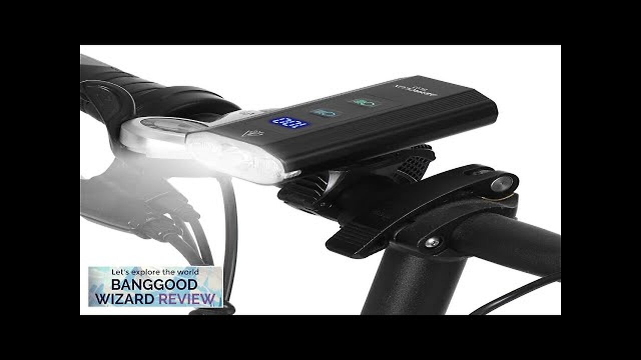 Astrolux® BL03 XPG LED 1200LM Bike Headlight Support Wire Remote Switch 6000mAh Review