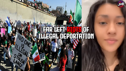 Far Left RIOT ERUPTS Over Trump Deportations, CBP agent KILLED by trans cult