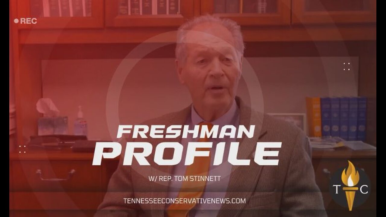 “I’m Here For Less Government.” - Why Tom Stinnett Ran For The Tennessee House - Interview