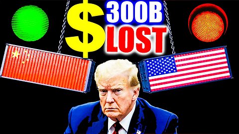 US LOSES $300 Billion to China in TRADE WARS with Economy in SHAMBLES!