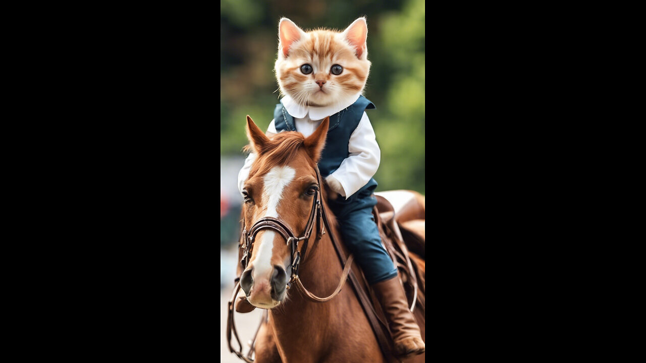 Relationship of cats and horses