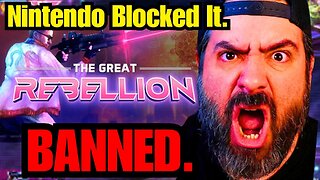 Nintendo Just Banned This Game… and No One Knows Why