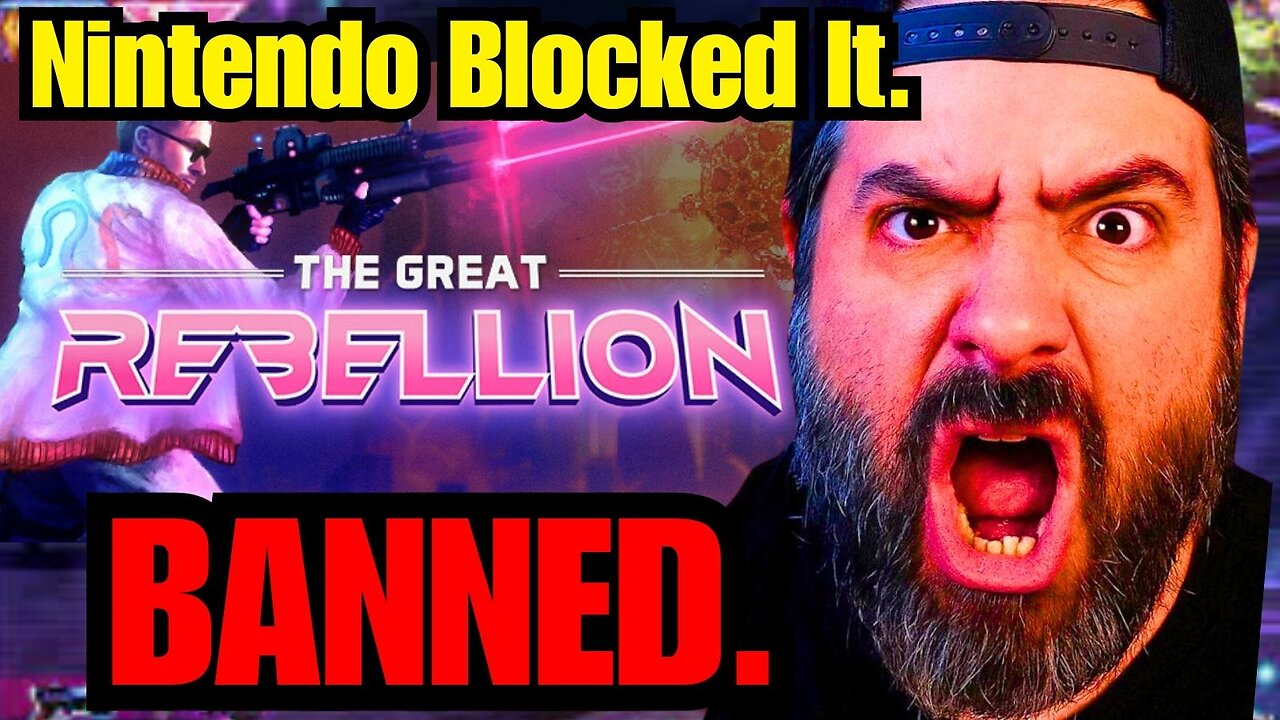 Nintendo Just Banned This Game… and No One Knows Why