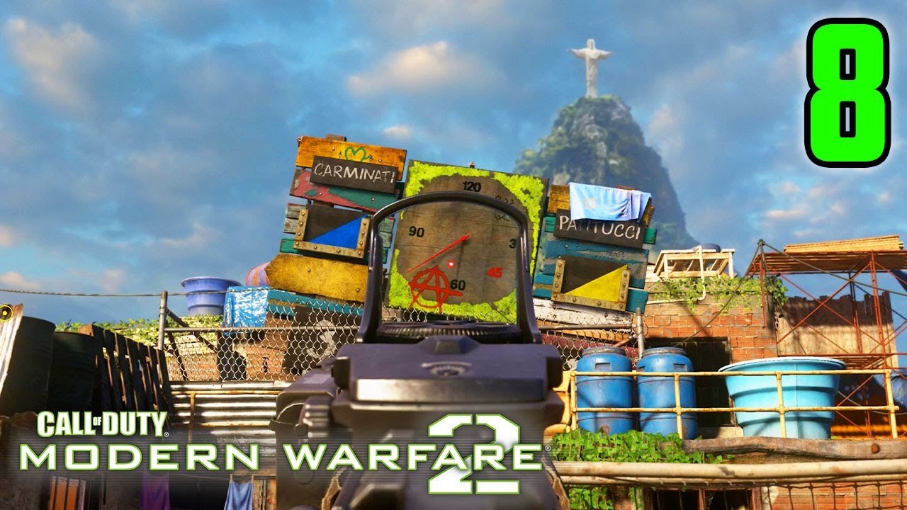 Roach Oiled Up 4K Nike Pro? - Call of Duty: Modern Warfare 2 (2009) : Part 8